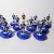Subbuteo Andrew Table Soccer Boca Juniors 1995-96 on Hasbro classic bases